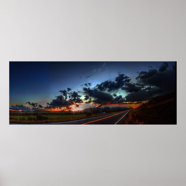 Affiche La maison de la route (Devant)