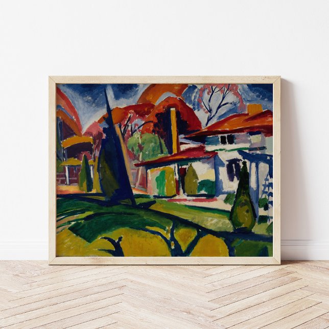 Affiche La maison de Newman | Henry Lyman Saÿen (Créateur téléchargé)
