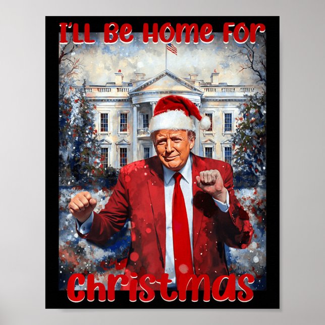 Affiche La maison de papa pour Noël Trump1 (Devant)
