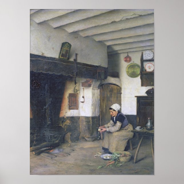Affiche La Maison de Therese, 1881 (Devant)
