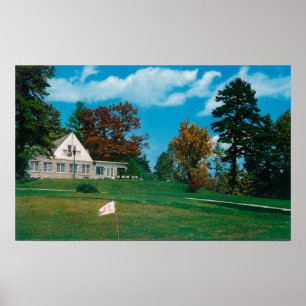 Affiche La Maison du Country Club de Hendersonville