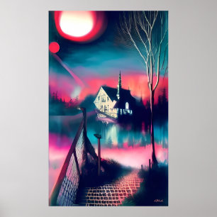 Affiche La Maison Fantôme à Faragasso Heights