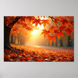Affiche La majesté de la nature en 8K : paysages et scènes
