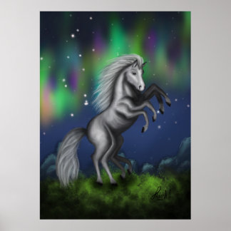 Affiche La Majesté de Sleipnir : La grue à huit pattes d'O