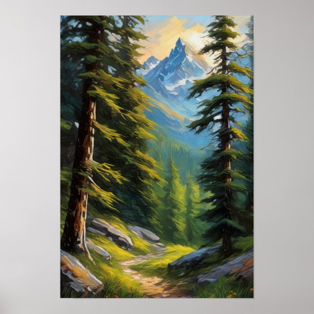 Affiche La Majesté d'Horizon (Devant)