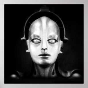 Affiche La majuscule de Fritz Lang