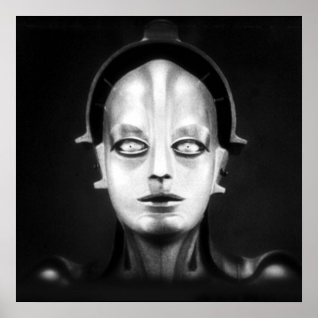 Affiche La majuscule de Fritz Lang (Devant)