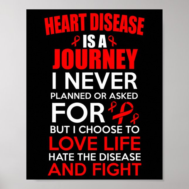 Affiche La Maladie Est Une Sensibilisation Au Voyage (Devant)