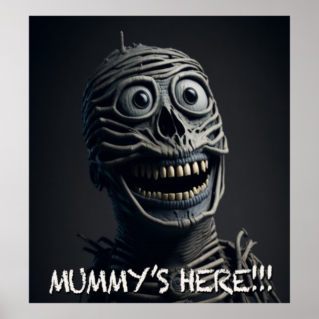 Affiche La maman est là (Devant)