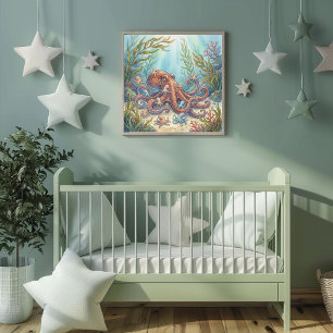 Affiche La Maman Pieuvre et la Nurserie des Bébés