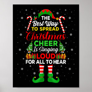 Affiche La Manière De Faire Passer La Soirée De Noël Est D