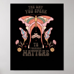 Affiche La Manière Dont Vous Parlez