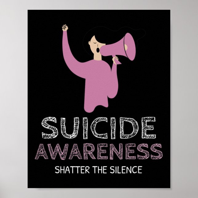 Affiche La Marche Du Silence (Devant)