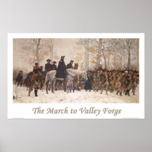 Affiche La marche vers la forge de la vallée