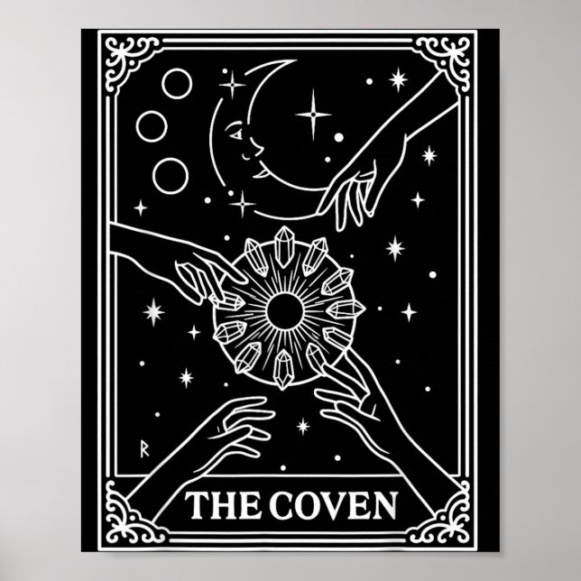 Affiche La mariée de la coven Bach Crew mariage gothique (Devant)