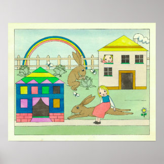 Affiche La mariée de lièvre