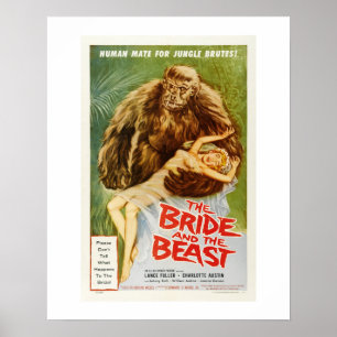 Affiche La mariée et la bête