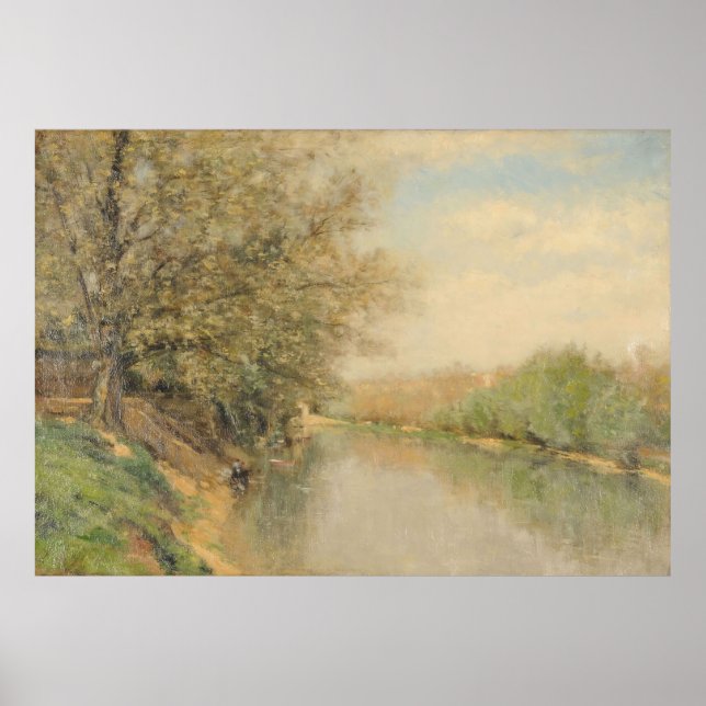 Affiche La Marne à Charenton (1878-1882) Stanislas (Devant)