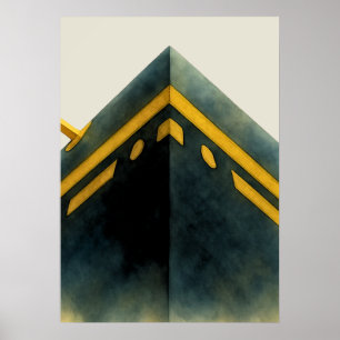 Affiche La Mecque islamique