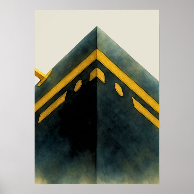 Affiche La Mecque islamique (Devant)