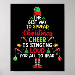 Affiche La Meilleure Façon De Diffuser La Soirée De Noël E