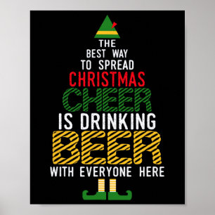 Affiche La Meilleure Façon De Diffuser La Soirée De Noël E