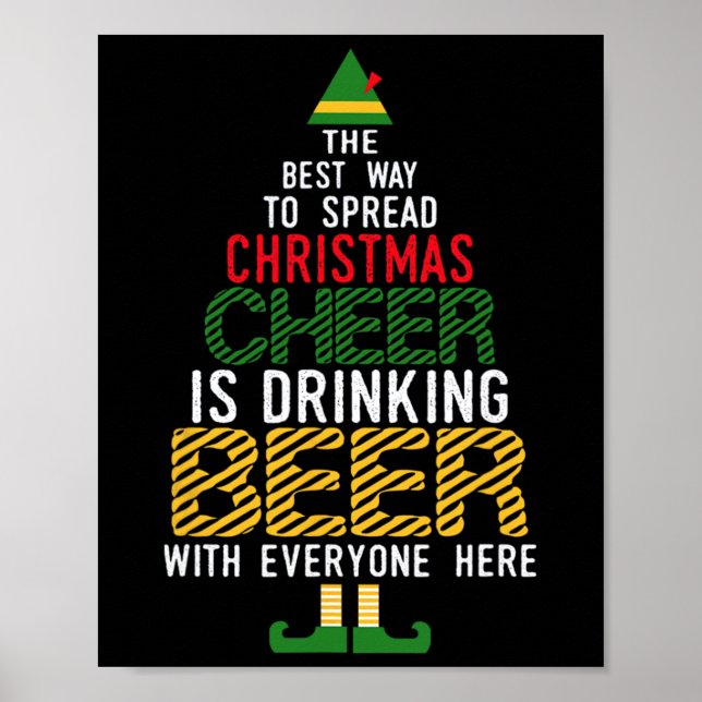 Affiche La Meilleure Façon De Diffuser La Soirée De Noël E (Devant)