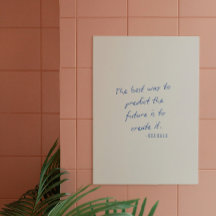 La meilleure façon de prédire l'avenir... Positif