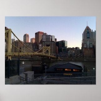 Affiche La meilleure marche au baseball