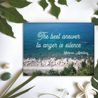 Affiche La meilleure réponse est l'affiche de la sagesse l