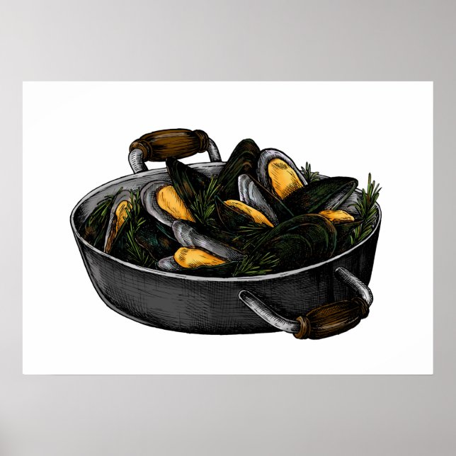 Affiche La mer (Devant)