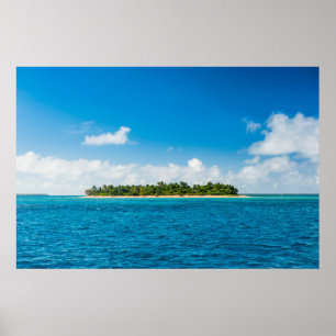 Affiche La Mer Avec Little Island