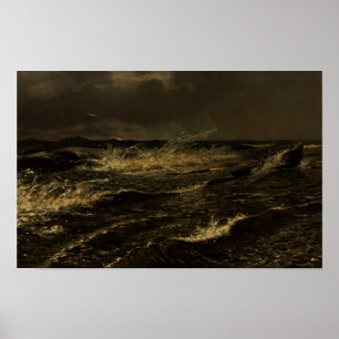 Affiche La mer Baltique