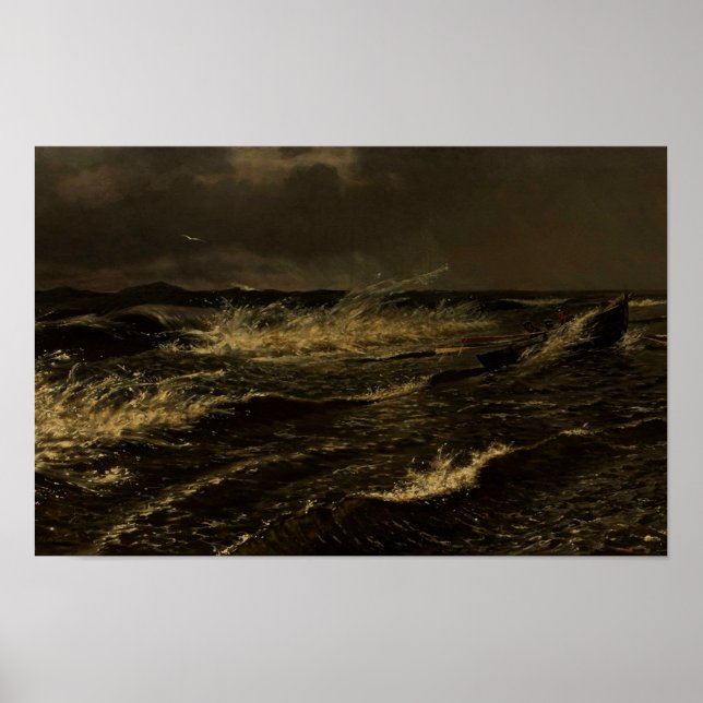 Affiche La mer Baltique (Devant)