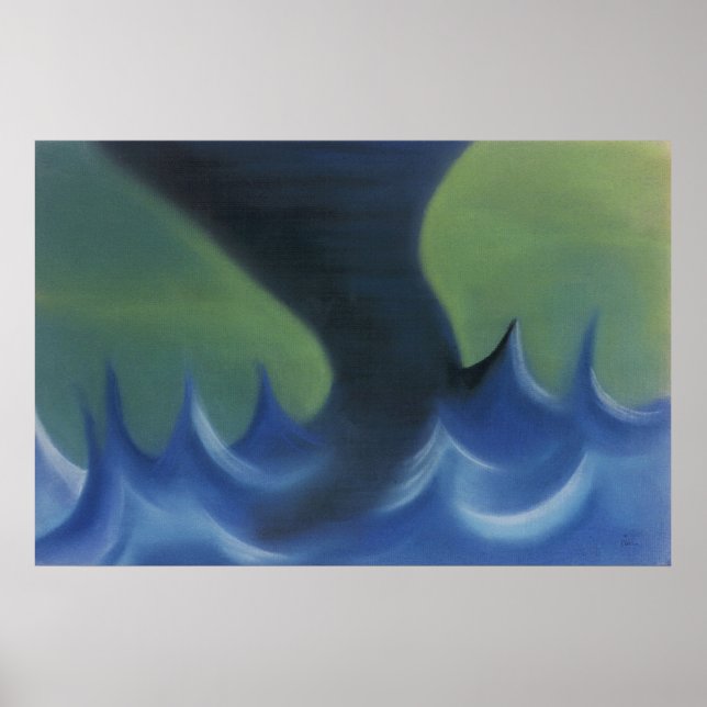 Affiche La mer d'Astral (Devant)