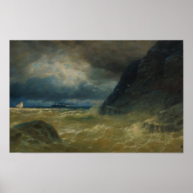 Affiche La mer d'Azov (Devant)