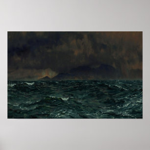 Affiche La mer de Kattegat