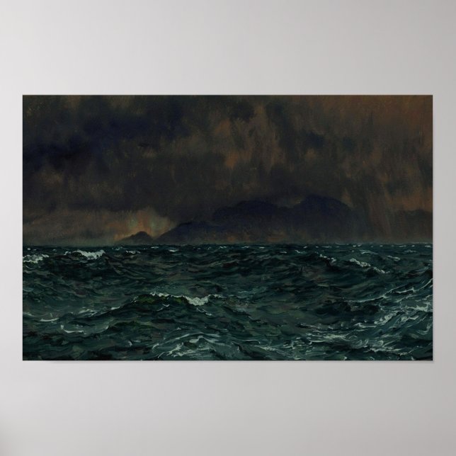 Affiche La mer de Kattegat (Devant)