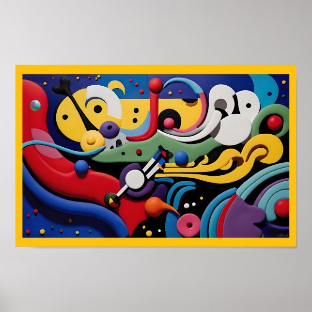 Affiche La mer des rêves (Devant)