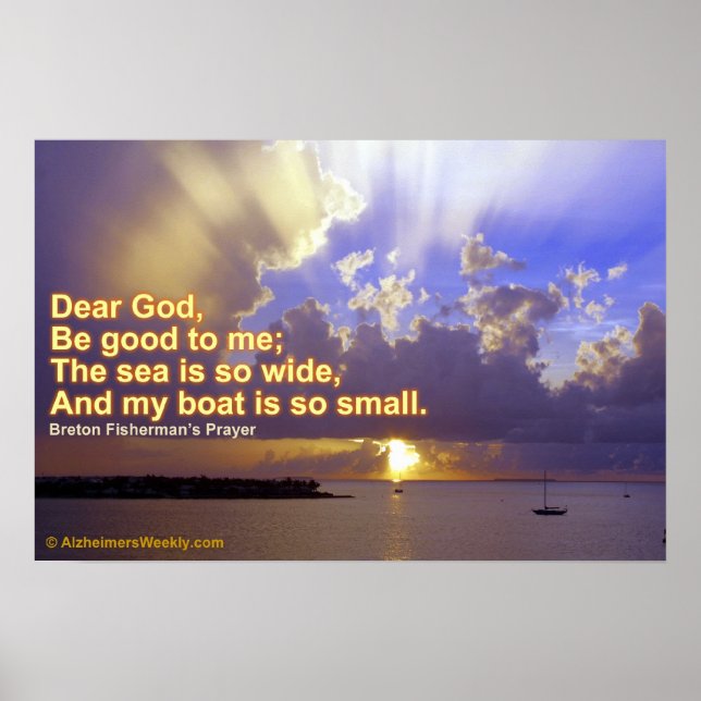 Affiche La mer est si large (Devant)