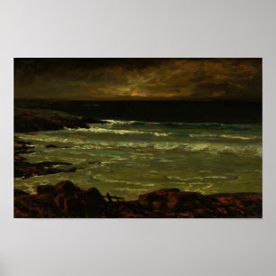 Affiche La mer Méditerranée