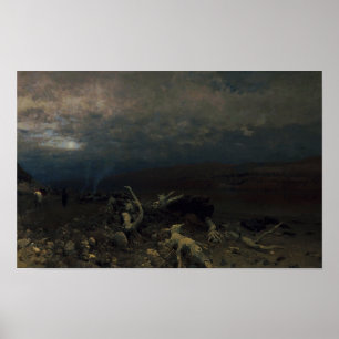 Affiche La mer Morte
