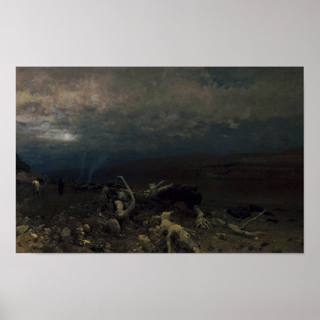 Affiche La mer Morte (Devant)