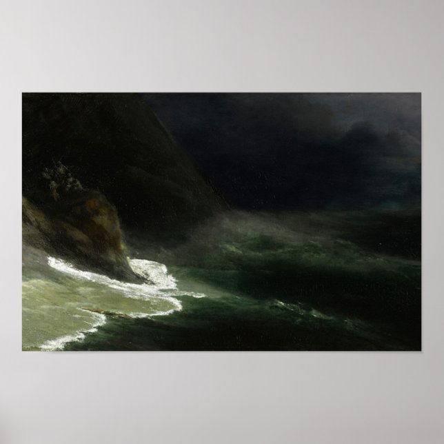 Affiche La mer Noire (Devant)