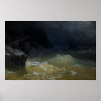 Affiche La mer Noire