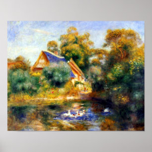 Affiche La Mere aux Oie par Renoir Imprimer