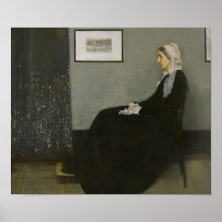 Affiche La mère de Whistler