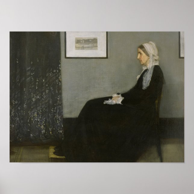 Affiche La mère de Whistler (Devant)