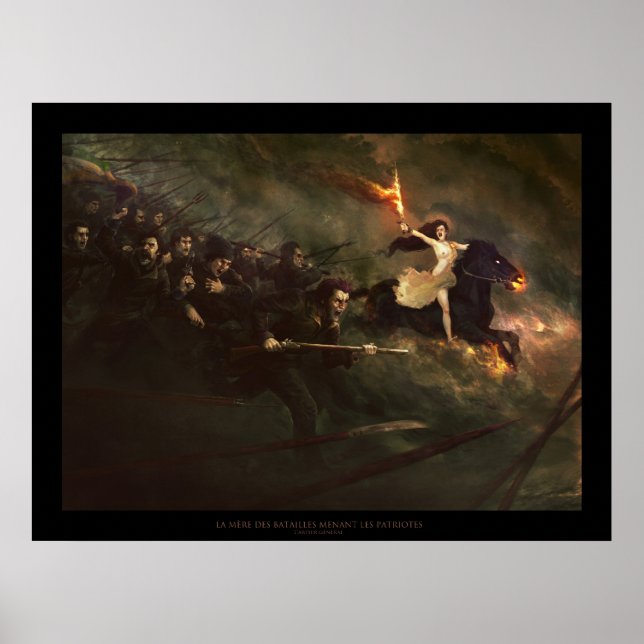 Affiche La mère des batailles (Devant)