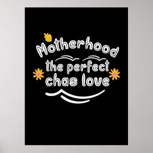 Affiche La Mère L'Amour Parfait Des Chas